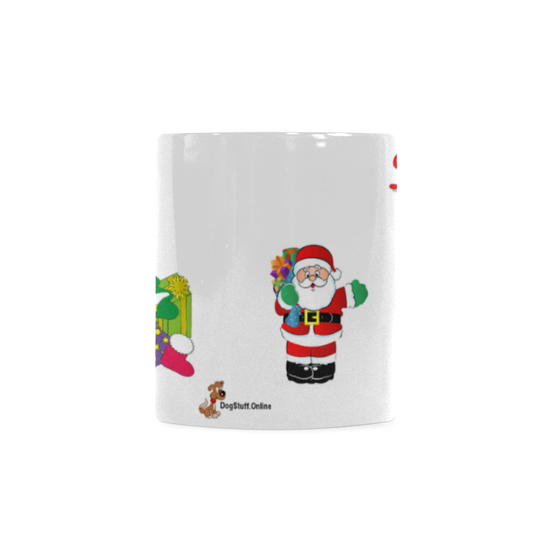 Christmas Mug TriColour Cavalier King Charles Classical White Mug (11 OZ) - Image 5