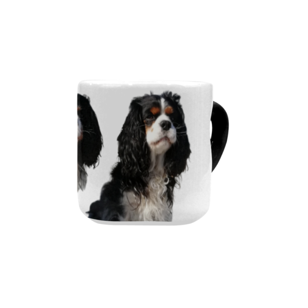 Cavalier King Charles Mug Heart-shaped Morphing Mug