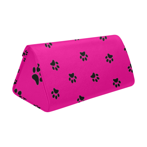 Glasses case pink Foldable Glasses Case - Image 2