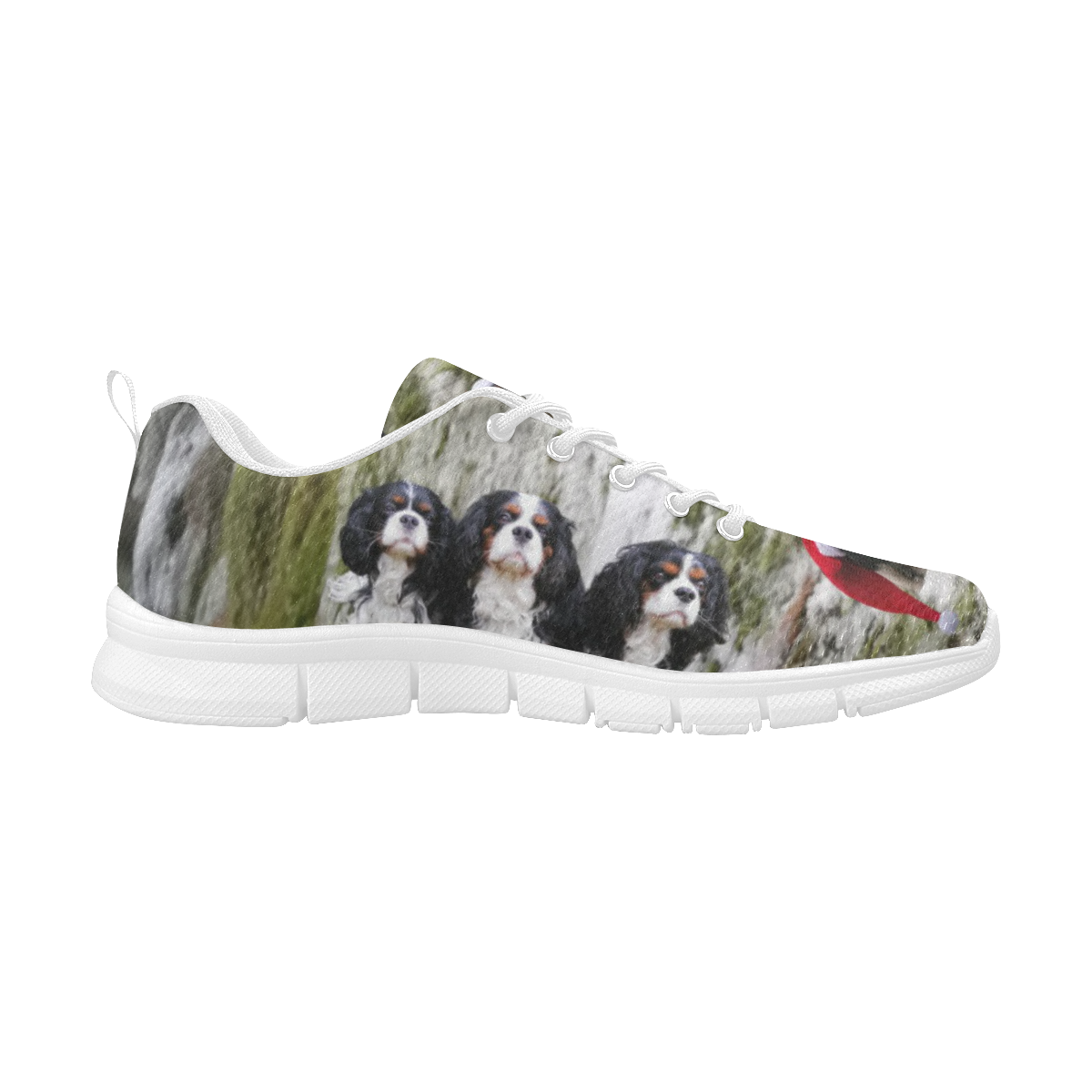 Women's Christmas Shoe Small Breathable Sneakers - Image 6