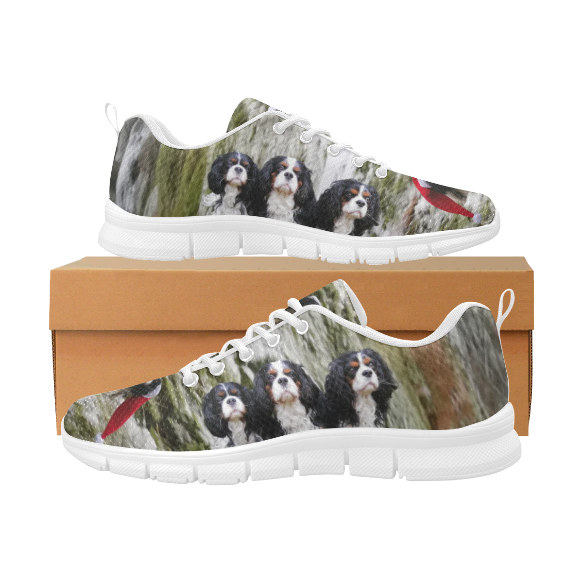 Women's Christmas Shoe Small Breathable Sneakers - Image 4