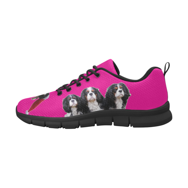 Women's Christmas Shoe Small Pink Women's Breathable Sneakers - Image 5