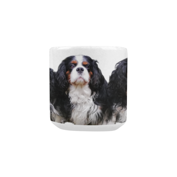 Cavalier King Charles Heart Mug Heart-shaped Mug (10.3 OZ) - Image 2