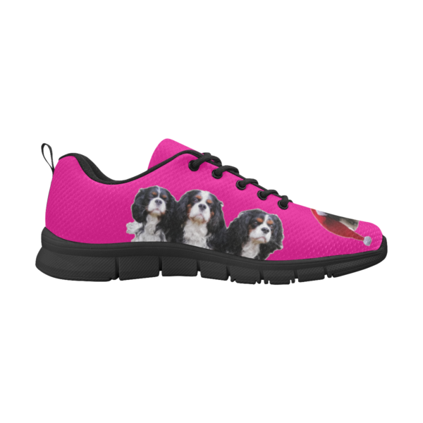 Women's Christmas Shoe Small Pink Women's Breathable Sneakers - Image 6