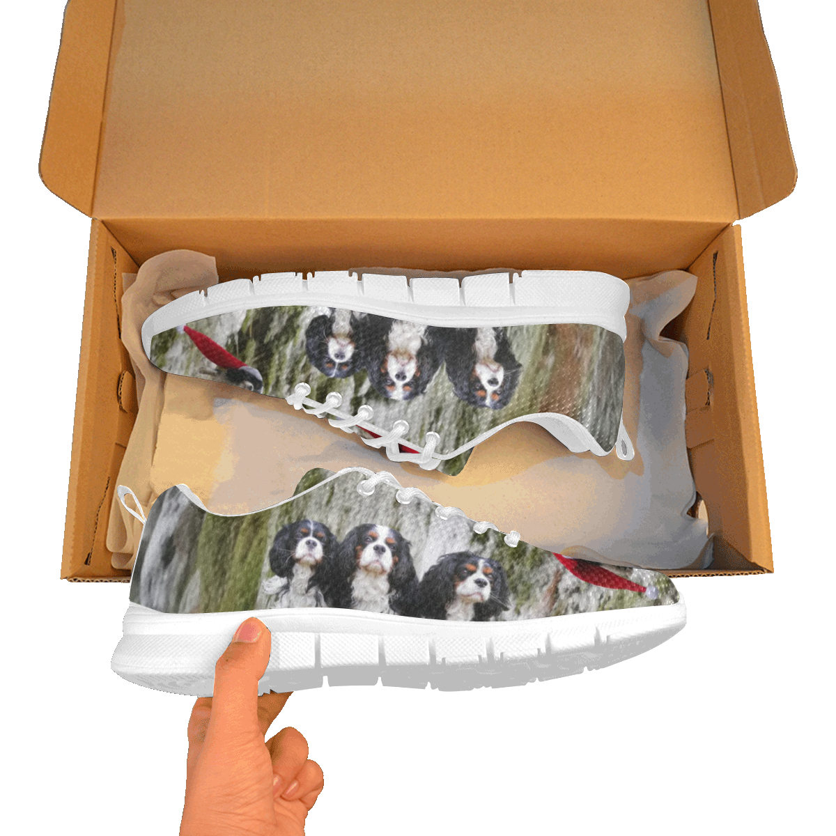 Women's Christmas Shoe Small Breathable Sneakers - Image 2