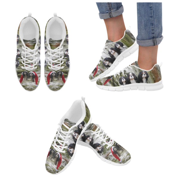 Women's Christmas Shoe Breathable Sneakers (Large Size)