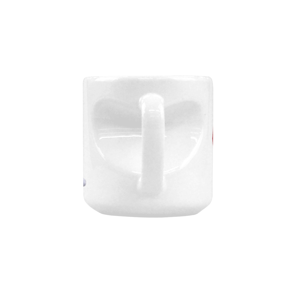 Cavalier King Charles Christmas Mug Heart-shaped (10.3 OZ) - Image 5