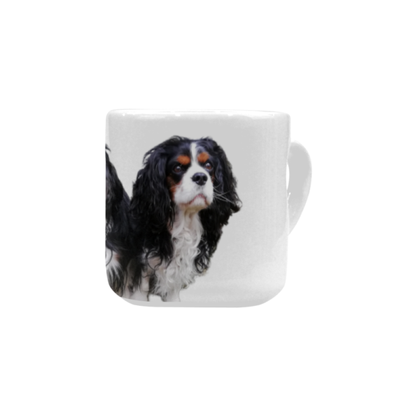 Cavalier King Charles Heart Mug Heart-shaped Mug (10.3 OZ)