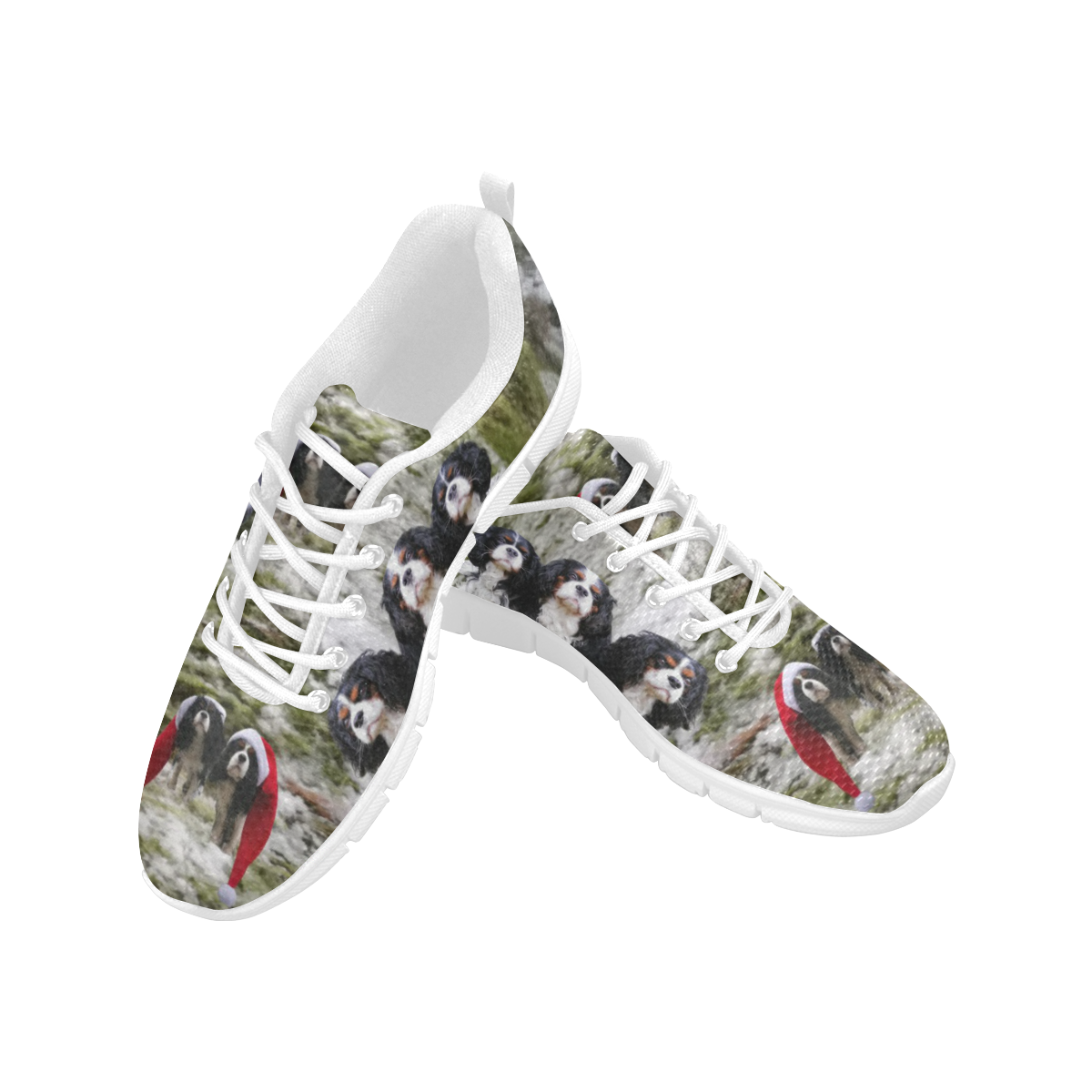 Women's Christmas Shoe Small Breathable Sneakers - Image 3