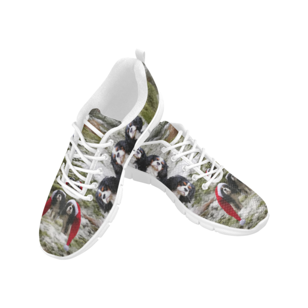 Women's Christmas Shoe Breathable Sneakers (Large Size) - Image 3