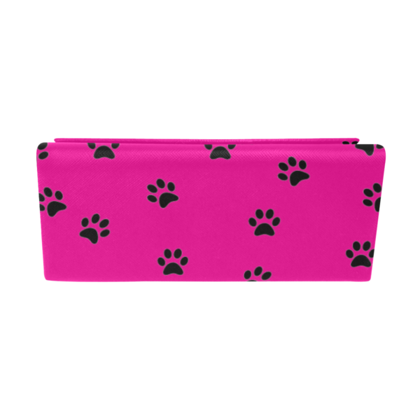 Glasses case pink Foldable Glasses Case - Image 3